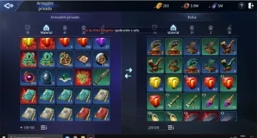 CONTA MIR4 - LVL 77 , 101PW, MAGA