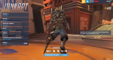 Conta Battle Net OVERWATCH Skins épicas e lendárias