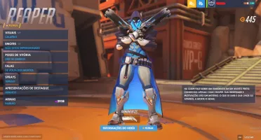 Conta Battle Net OVERWATCH Skins épicas e lendárias