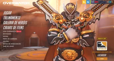 Conta Battle Net OVERWATCH Skins épicas e lendárias