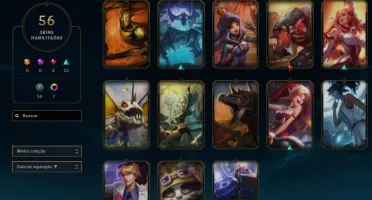 Conta no Diamante do Lol