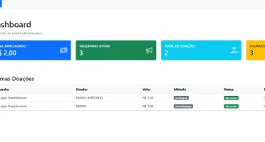 Script Vaquinha Online PHP + Pix + Mercado Pago