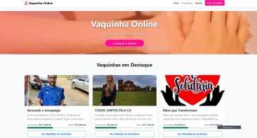 Script Vaquinha Online PHP + Pix + Mercado Pago