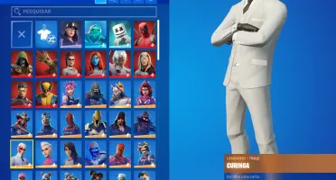CONTA DE FORTNITE S3