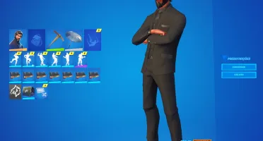 CONTA DE FORTNITE S3