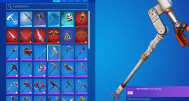 CONTA DE FORTNITE S3