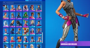 CONTA DE FORTNITE S3