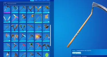 CONTA DE FORTNITE S3