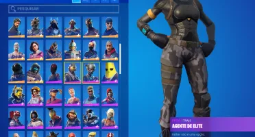 CONTA DE FORTNITE S3