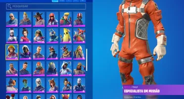 CONTA DE FORTNITE S3