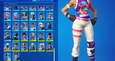 CONTA DE FORTNITE S3