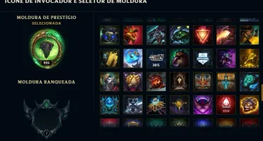 Conta de lol