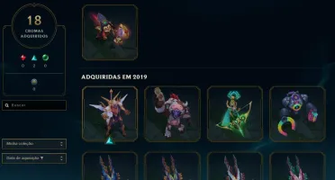 Conta de lol