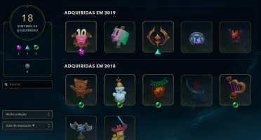 Conta de lol
