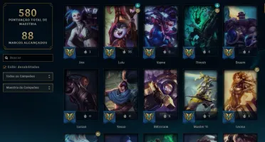 Conta de lol