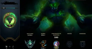 Conta de lol