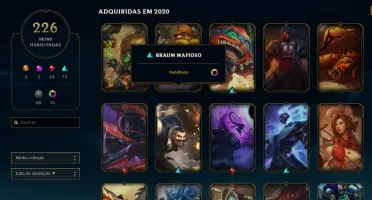 Conta de lol