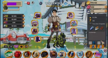 Conta Hero Zero - BR 17 - Level 291