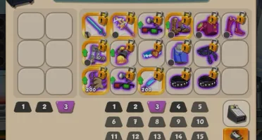 Conta Hero Zero - BR 17 - Level 291