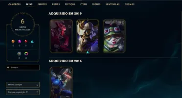 CONTA UNRANKED - LVL 30