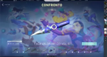 Conta valorant