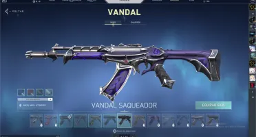 Conta valorant