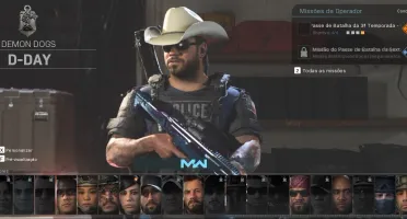 Conta de COD Warzone