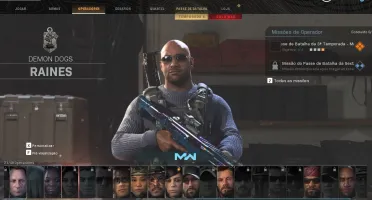 Conta de COD Warzone