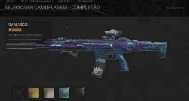 Conta de COD Warzone