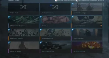 Conta de COD Warzone
