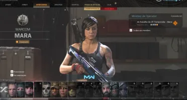 Conta de COD Warzone
