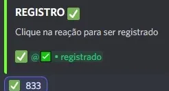 Servidor do Discord com 400 membros e nível 1 de boost