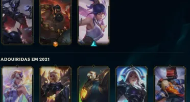 conta com lux elementalista e udyr guardião espiritual