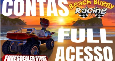 Contas Beach Buggy Racing 1 (Full Acesso)