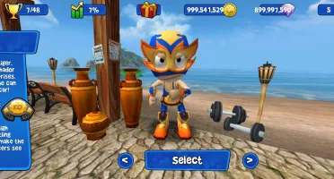 Contas Beach Buggy Racing 1 (Full Acesso)