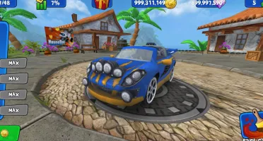 Contas Beach Buggy Racing 1 (Full Acesso)
