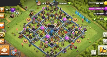 CV 12 TH 12 CLASH OF CLANS FULL