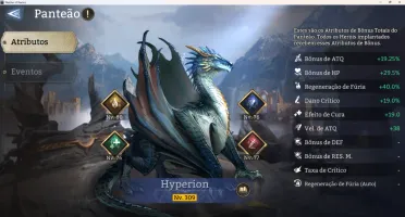 Conta Watcher of Realms ULTRA – 103 Lendários |Ingrid D5