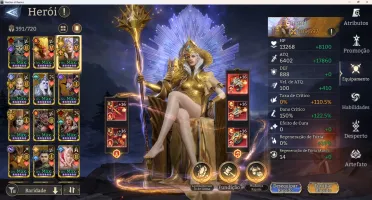 Conta Watcher of Realms ULTRA – 103 Lendários |Ingrid D5
