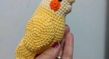 Amigurumi Calopsita