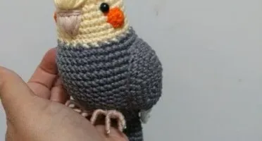 Amigurumi Calopsita