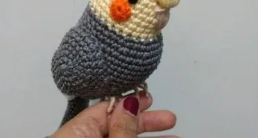 Amigurumi Calopsita