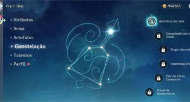 Diluc, Zhongli, Qiqi C1,15 tiros para o herói 5*(banner)