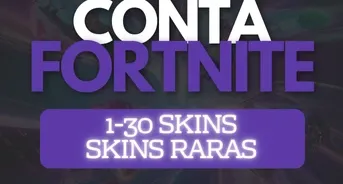 Contas Fortnite Fa E Nfa Com Skins 1-30 Skins E Skins Raras