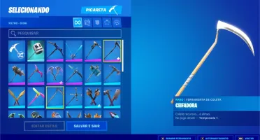 Conta Fortnite PACK Twitch Prime Salve mundo +VBUCKS