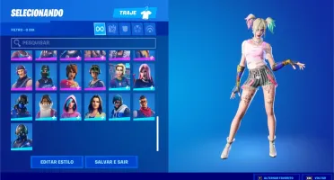 Conta Fortnite PACK Twitch Prime Salve mundo +VBUCKS