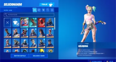 Conta Fortnite PACK Twitch Prime Salve mundo +VBUCKS