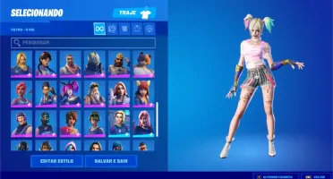 Conta Fortnite PACK Twitch Prime Salve mundo +VBUCKS