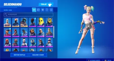 Conta Fortnite PACK Twitch Prime Salve mundo +VBUCKS