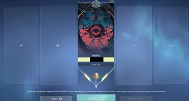 CONTA VALORANT COM 400 REAIS GASTOS!! (atualmente gold 3)